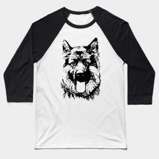 German Shepherd Dog GSD Baseball T-Shirt